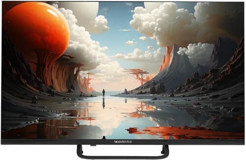 Topdevice 32" (80 см) Телевизор Topdevice TDTV32CS07H черный
