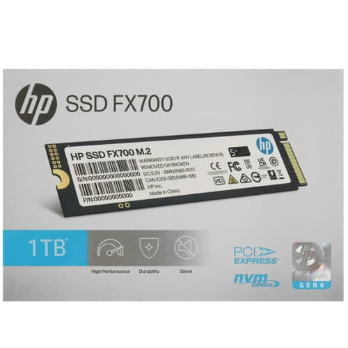 1000 ГБ M.2 NVMe накопитель HP FX700 [8U2N3AA#ABB] thumb 5