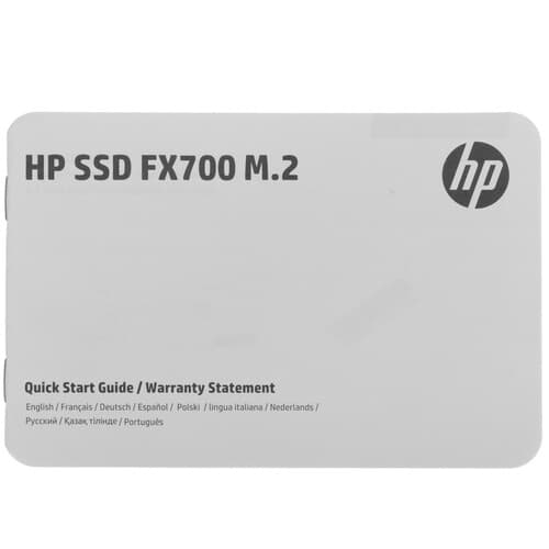 1000 ГБ M.2 NVMe накопитель HP FX700 [8U2N3AA#ABB] thumb 3