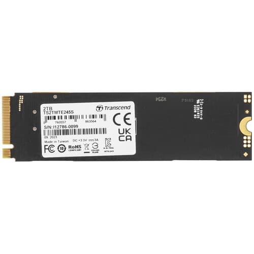 2000 ГБ M.2 NVMe накопитель Transcend MTE245S [TS2TMTE245S] thumb 2