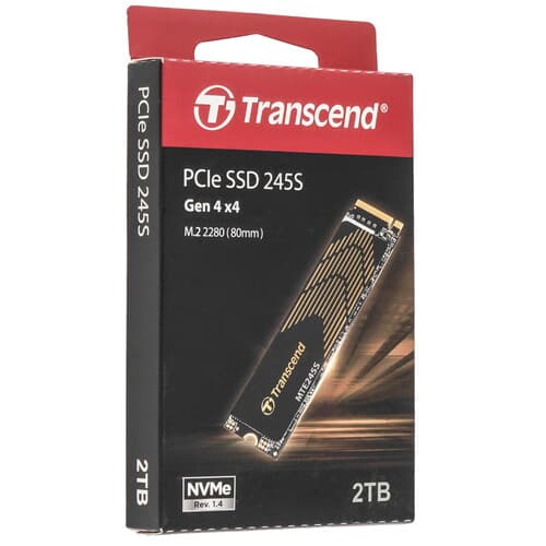 2000 ГБ M.2 NVMe накопитель Transcend MTE245S [TS2TMTE245S] thumb 5