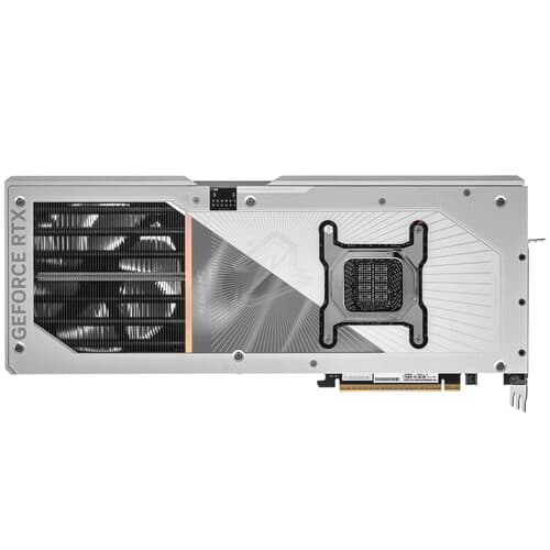 GIGABYTE Видеокарта GIGABYTE GeForce RTX 5090 AORUS MASTER ICE [GV-N5090AORUSM ICE-32GD], фото 3