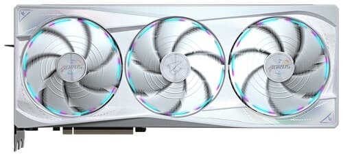 GIGABYTE Видеокарта GIGABYTE GeForce RTX 5090 AORUS MASTER ICE [GV-N5090AORUSM ICE-32GD]