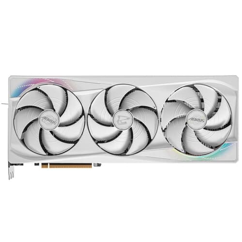 GIGABYTE Видеокарта GIGABYTE GeForce RTX 5090 AORUS MASTER ICE [GV-N5090AORUSM ICE-32GD], фото 2