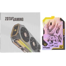 Zotac Видеокарта Zotac GeForce RTX 5070 GAMING SOLID OC [ZT-B50700J-10P], фото 9