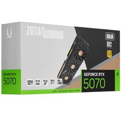 Zotac Видеокарта Zotac GeForce RTX 5070 GAMING SOLID OC [ZT-B50700J-10P], фото 10