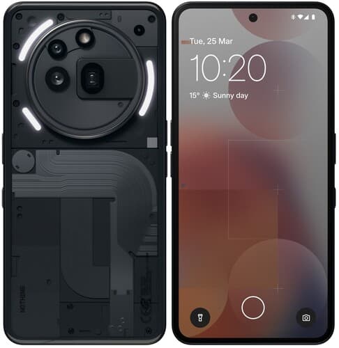 Nothing 6.77" Смартфон Nothing Phone 3A Pro 256 ГБ черный
