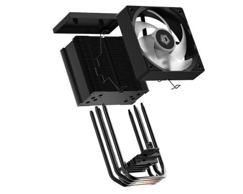 ID-Cooling Кулер для процессора ID-COOLING SE-904-XT [SE-904-XTARGBBLACK] черный, фото 9