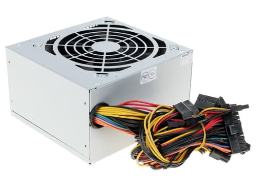 Блок питания POWERMAN 500W [PM-500ATX-F] серый thumb 1