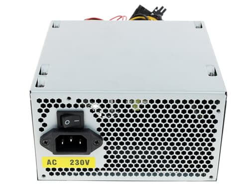 Блок питания POWERMAN 500W [PM-500ATX-F] серый thumb 5