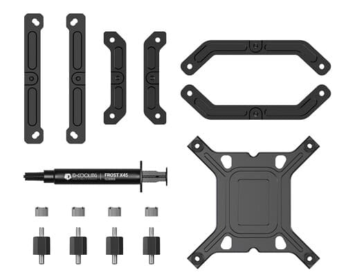 ID-Cooling Кулер для процессора ID-COOLING IS-47-XT V2  черный, фото 8