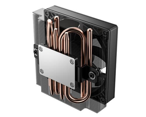 ID-Cooling Кулер для процессора ID-COOLING IS-47-XT V2  черный, фото 5