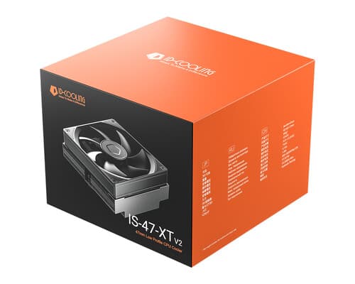 ID-Cooling Кулер для процессора ID-COOLING IS-47-XT V2  черный, фото 9