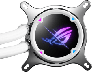 Система охлаждения ASUS ROG STRIX LC II 240 ARGB  белая thumb 5