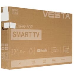 Vesta 32" (81 см) Телевизор Vesta V32LH4300 черный, фото 12