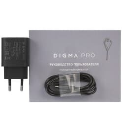 Digma 11" Планшет Digma Pro Eclipse LTE 256 ГБ синий + чехол, фото 19