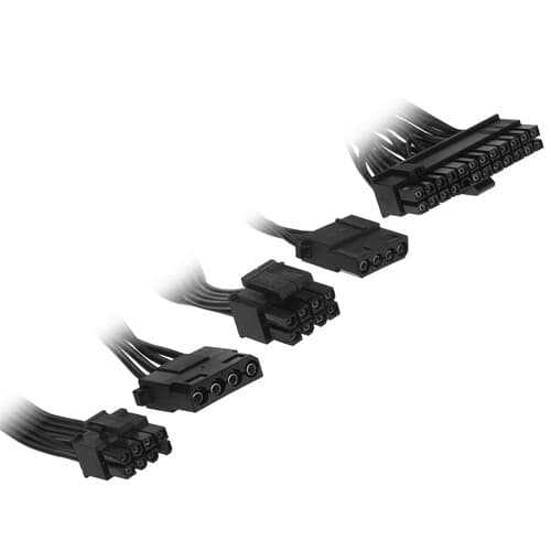 Блок питания Chieftec EON 600W [ZPU-600S] черный thumb 5