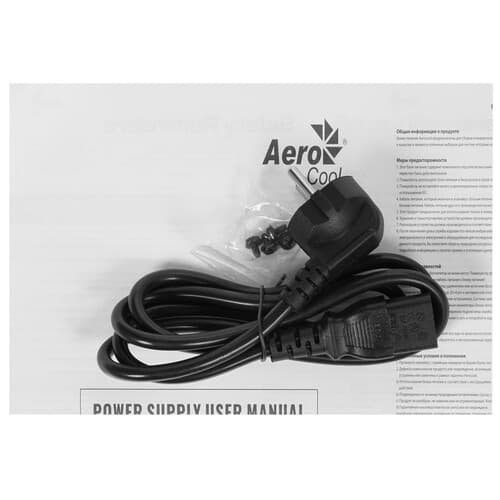 Блок питания AeroCool VX PLUS 800W RGB [VX PLUS 800 RGB] черный thumb 5