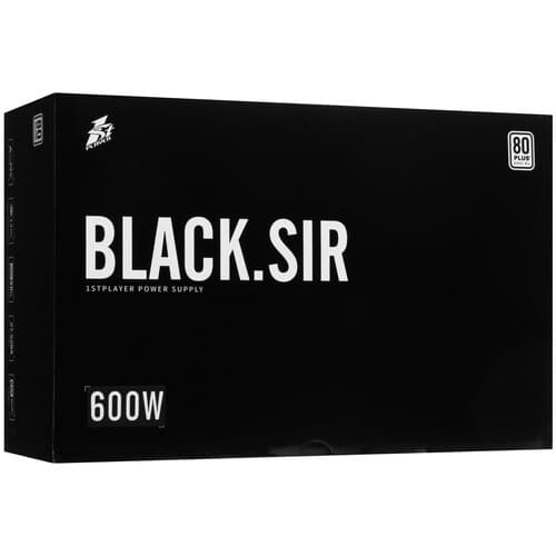 Блок питания 1STPLAYER BLACK.SIR 6.0 [SR-600W] черный thumb 8