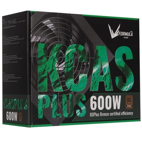 Блок питания Formula KCAS PLUS 600W [KCAS PLUS 600 PLUS] черный thumb 7