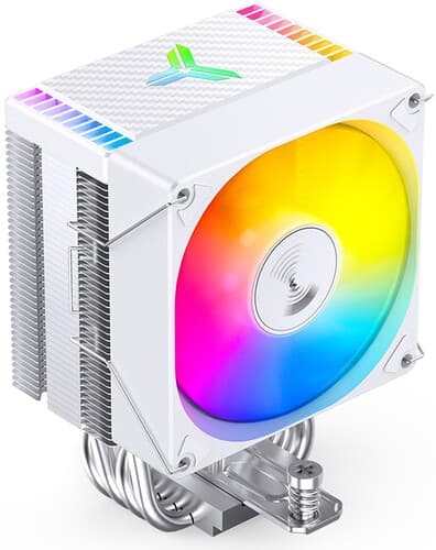 JONSBO Кулер для процессора JONSBO CR-1400 EVO ARGB White [CR-1400 EVO ARGB White] белый