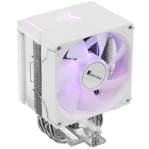 JONSBO Кулер для процессора JONSBO CR-1400 EVO ARGB White [CR-1400 EVO ARGB White] белый, фото 2