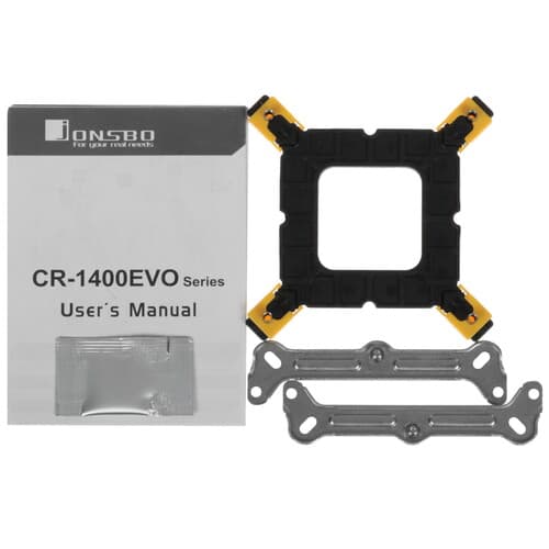 JONSBO Кулер для процессора JONSBO CR-1400 EVO ARGB White [CR-1400 EVO ARGB White] белый, фото 10