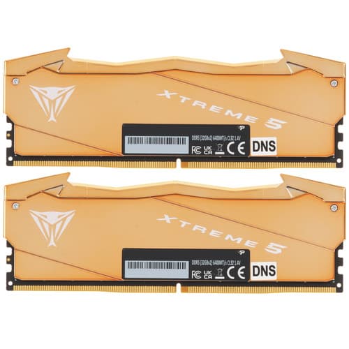 Patriot Memory Оперативная память Patriot Memory Viper Xtreme 5 Aurum [VXA564G6432K] 64 ГБ, фото 2