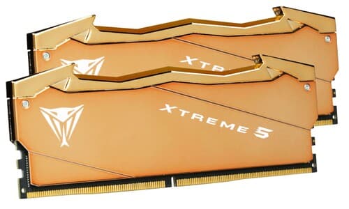 Patriot Memory Оперативная память Patriot Memory Viper Xtreme 5 Aurum [VXA564G6432K] 64 ГБ, фото 5