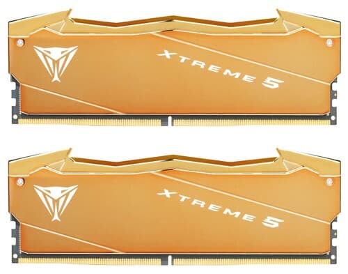 Patriot Memory Оперативная память Patriot Memory Viper Xtreme 5 Aurum [VXA564G6432K] 64 ГБ, фото 7