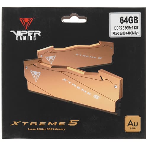 Patriot Memory Оперативная память Patriot Memory Viper Xtreme 5 Aurum [VXA564G6432K] 64 ГБ, фото 3