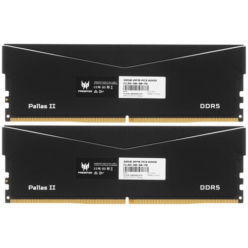 Acer Оперативная память Acer Predator Pallas II [BL.9BWWR.437] 64 ГБ, фото 2