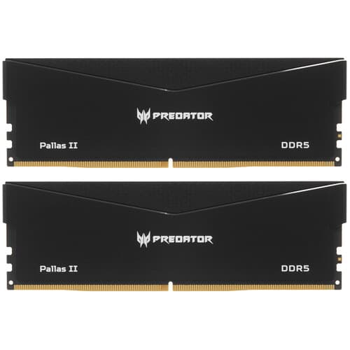 Acer Оперативная память Acer Predator Pallas II [BL.9BWWR.437] 64 ГБ