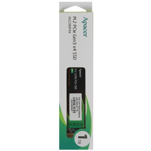 1000 ГБ M.2 NVMe накопитель Apacer AS2280P4X [AP1TBAS2280P4X-1] thumb 4