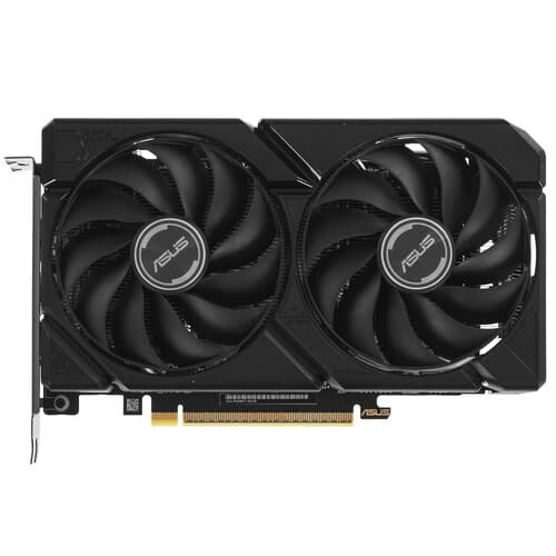 ASUS Видеокарта ASUS AMD Radeon RX 9060 XT DUAL [DUAL-RX9060XT-16G]