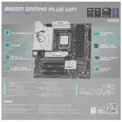 Материнская плата MSI B860M GAMING PLUS WIFI thumb 8