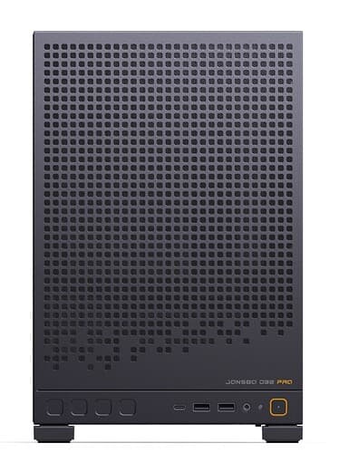 Корпус JONSBO D32 PRO [D32 PRO BLACK] черный thumb 4