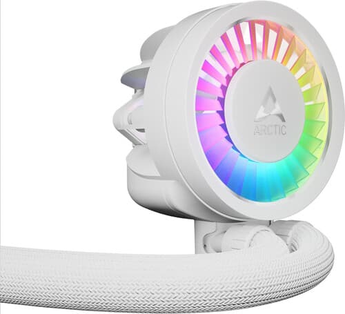 Система охлаждения ARCTIC Liquid Freezer III Pro 360 ARGB  белая thumb 4