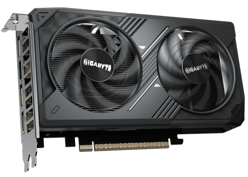 GIGABYTE Видеокарта GIGABYTE GeForce RTX 5050 WINDFORCE [GV-N5050WF2-8GD], фото 2