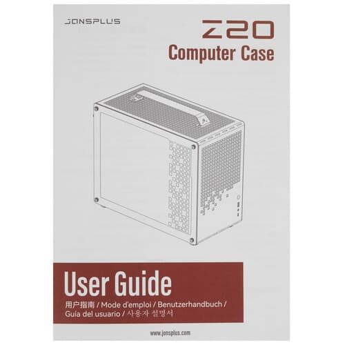 Корпус JONSBO Jonsplus Z20 [Z20Black] черный thumb 14
