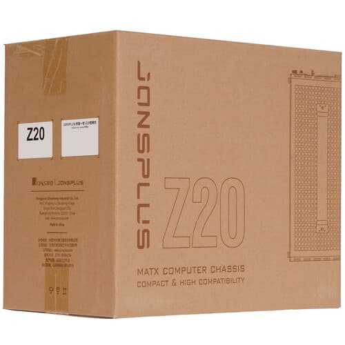 Корпус JONSBO Jonsplus Z20 [Z20Black] черный thumb 15