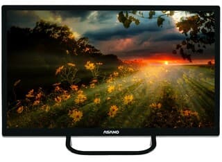 Asano 24" (60 см) Телевизор Asano 24LH1110T черный