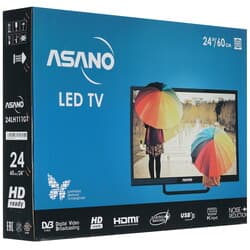 Asano 24" (60 см) Телевизор Asano 24LH1110T черный, фото 11