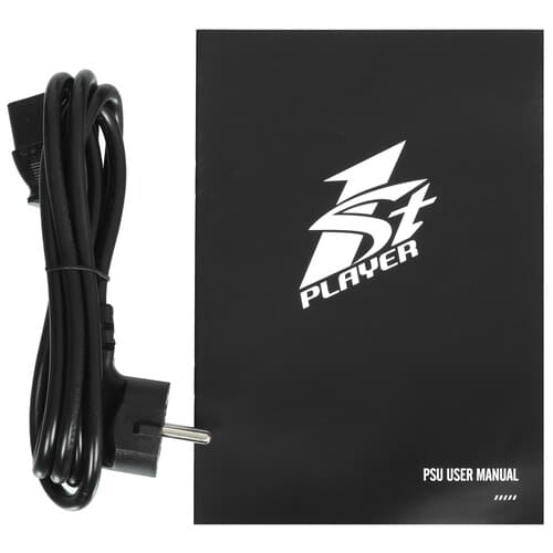 Блок питания 1STPLAYER AR 7.5 [PS-750AR] черный thumb 6