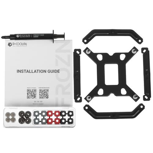 ID-Cooling Кулер для процессора ID-COOLING FROZN A400 BLACK  черный, фото 8