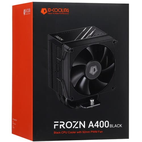 ID-Cooling Кулер для процессора ID-COOLING FROZN A400 BLACK  черный, фото 10