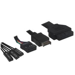 Корпус Corsair 5000D CORE AIRFLOW [CC-9011262-WW] белый thumb 12