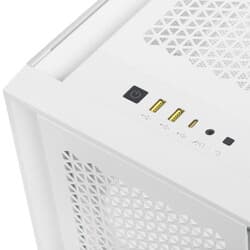 Корпус Corsair 5000D CORE AIRFLOW [CC-9011262-WW] белый thumb 4