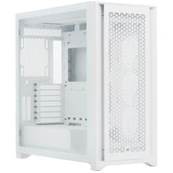 Корпус Corsair 5000D CORE AIRFLOW [CC-9011262-WW] белый thumb 1