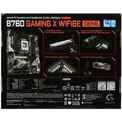 Материнская плата GIGABYTE B760 GAMING X WIFI6E GEN5 thumb 8